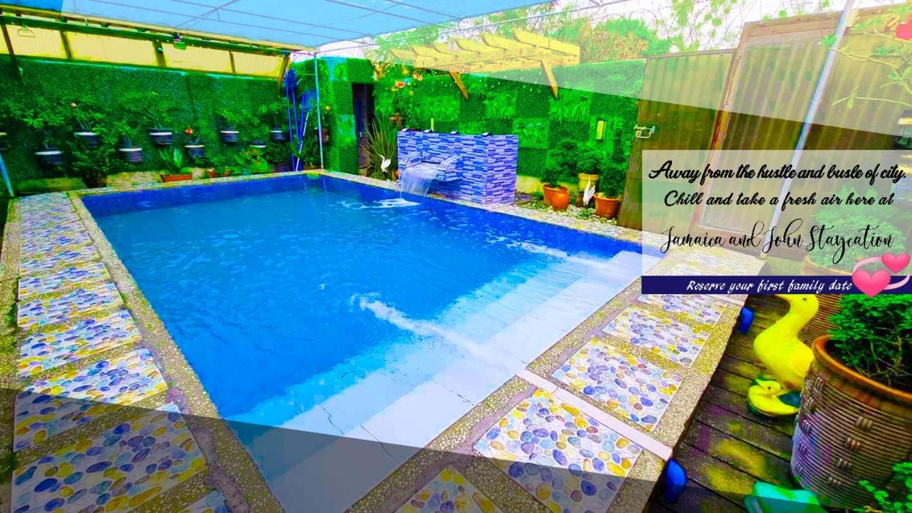 Private House W/ Swimming Pool Staycation Tarlac Tarlac City Exterior foto